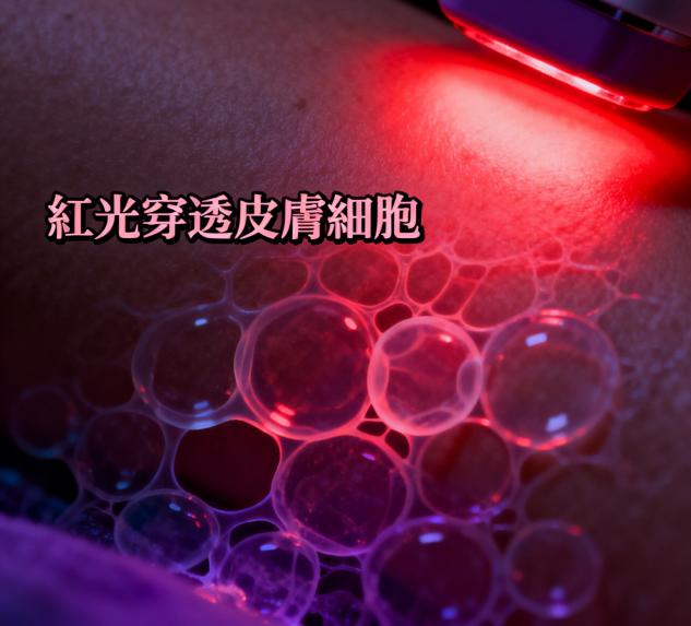 紅光理療儀為何不會破壞皮膚屏障？