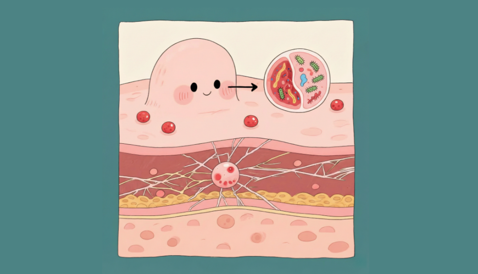 紅光療法對暗瘡的修復機制