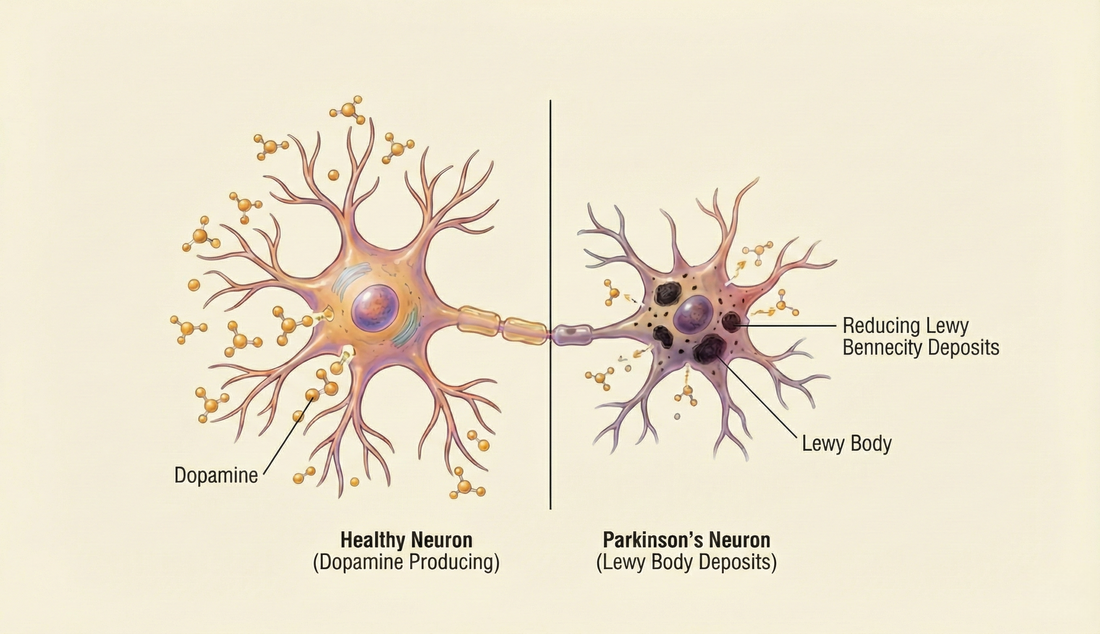 柏金遜患者的希望之光？