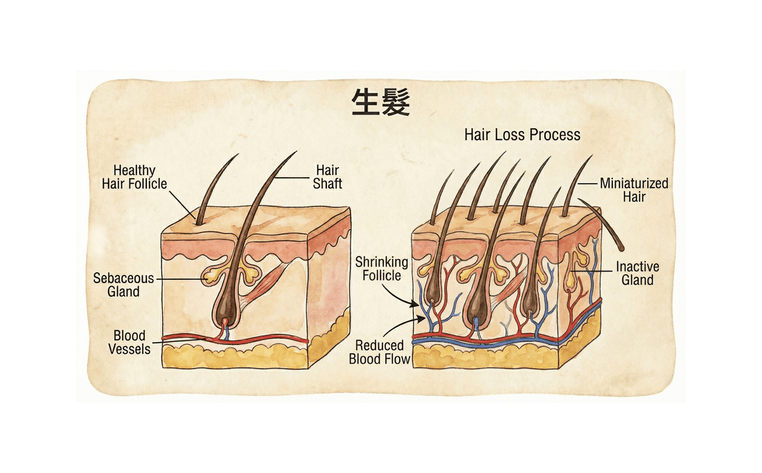 生髮不用植發？紅光啟動毛囊真的很有效！