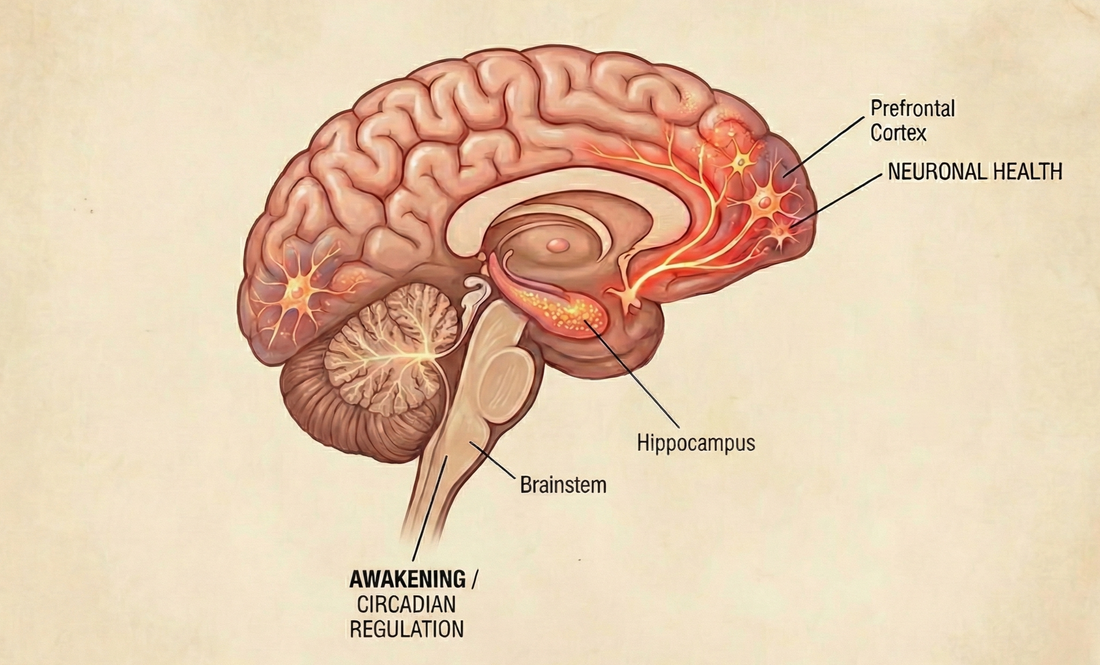 藍光+近紅外光對視覺健康與認知功能的科學關聯