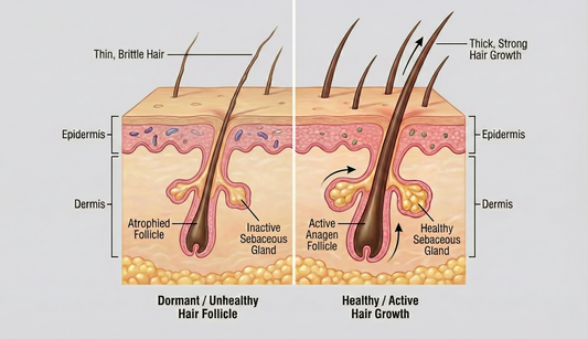 紅光療法對生髮的影響與作用
