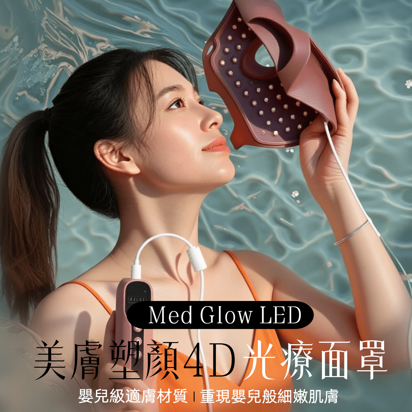 Med Glow LED 美膚塑顏4D光療面罩