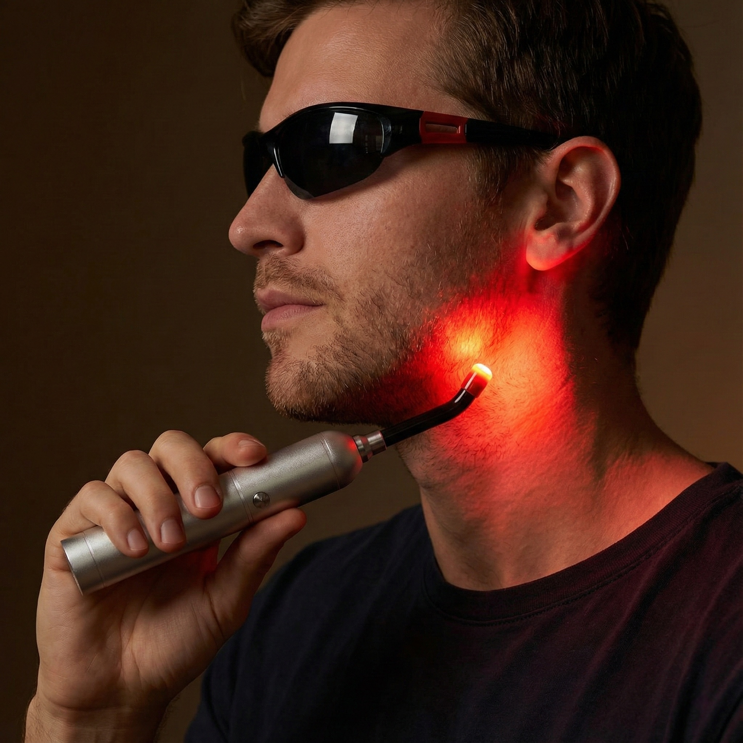 Med Glow GO 升級版手持紅光手電筒