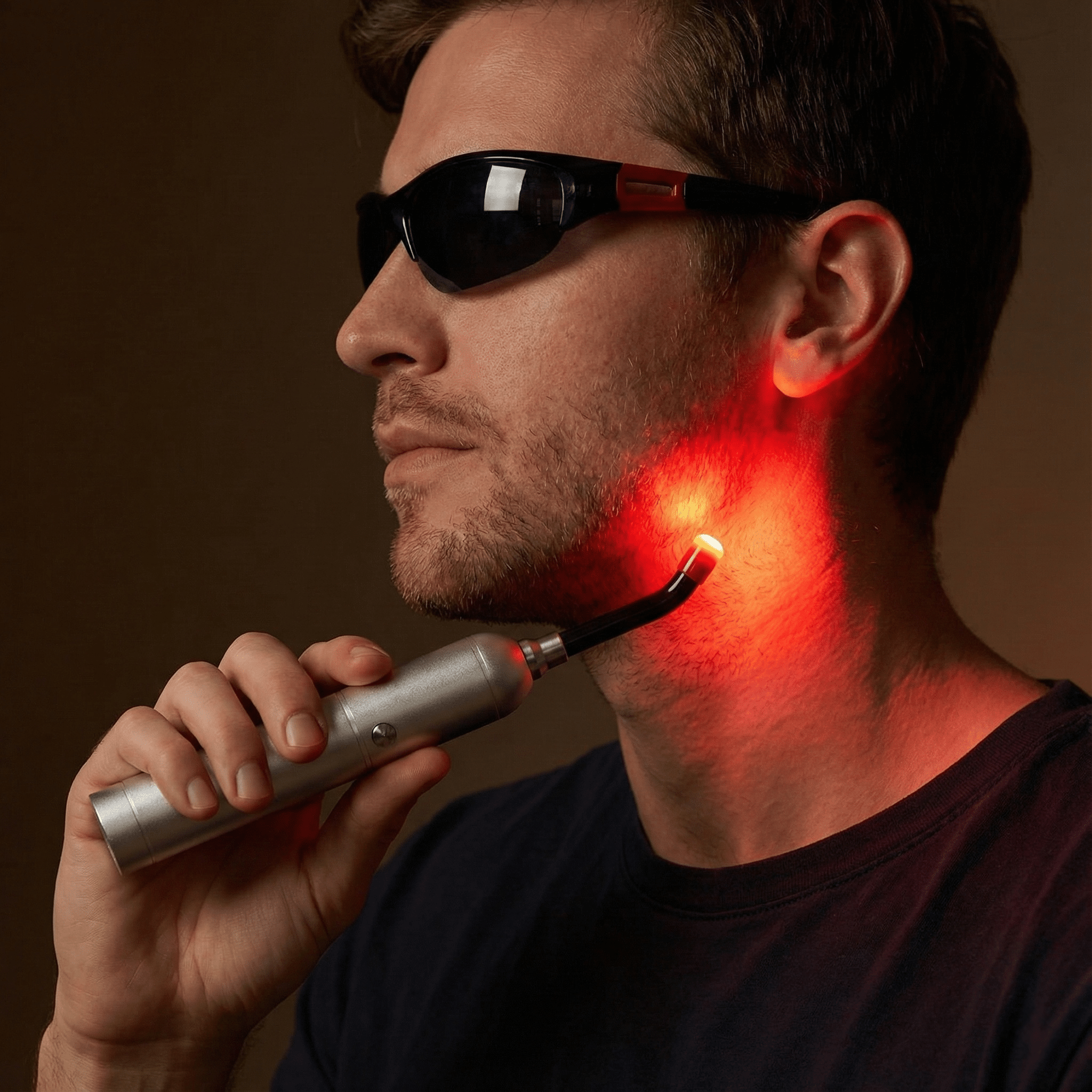 GO系列升級版手持紅光手電筒