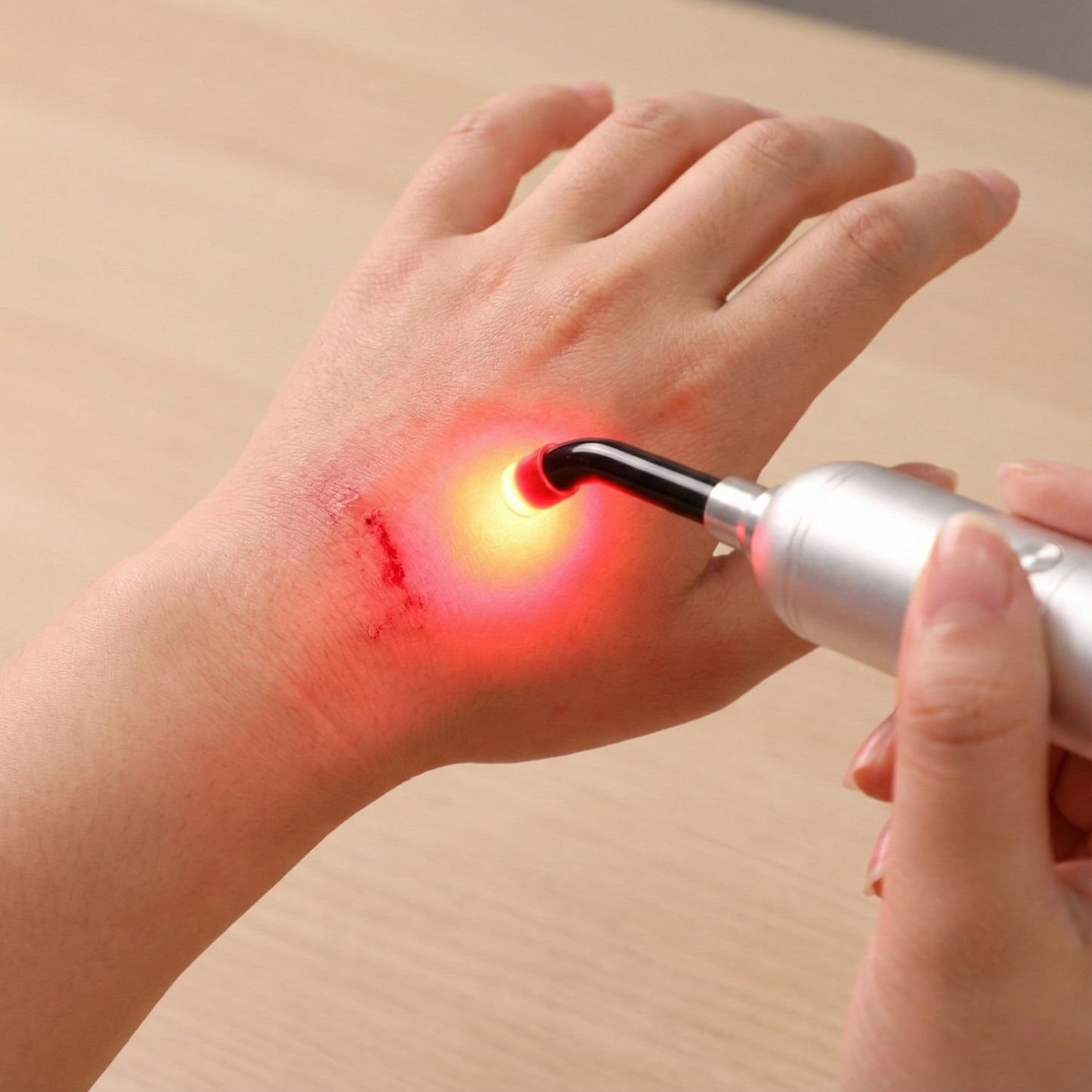 Med Glow GO 升級版手持紅光手電筒