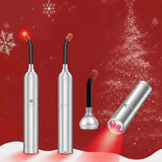 Med Glow GO 升級版手持紅光手電筒