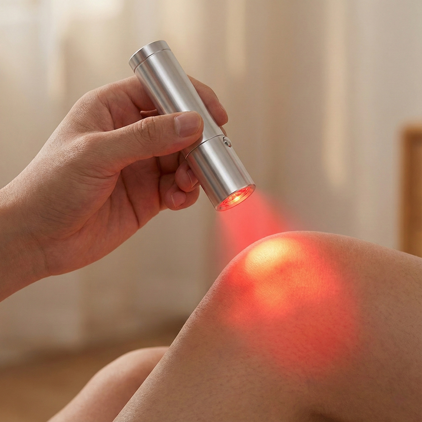 Med Glow GO 升級版手持紅光手電筒