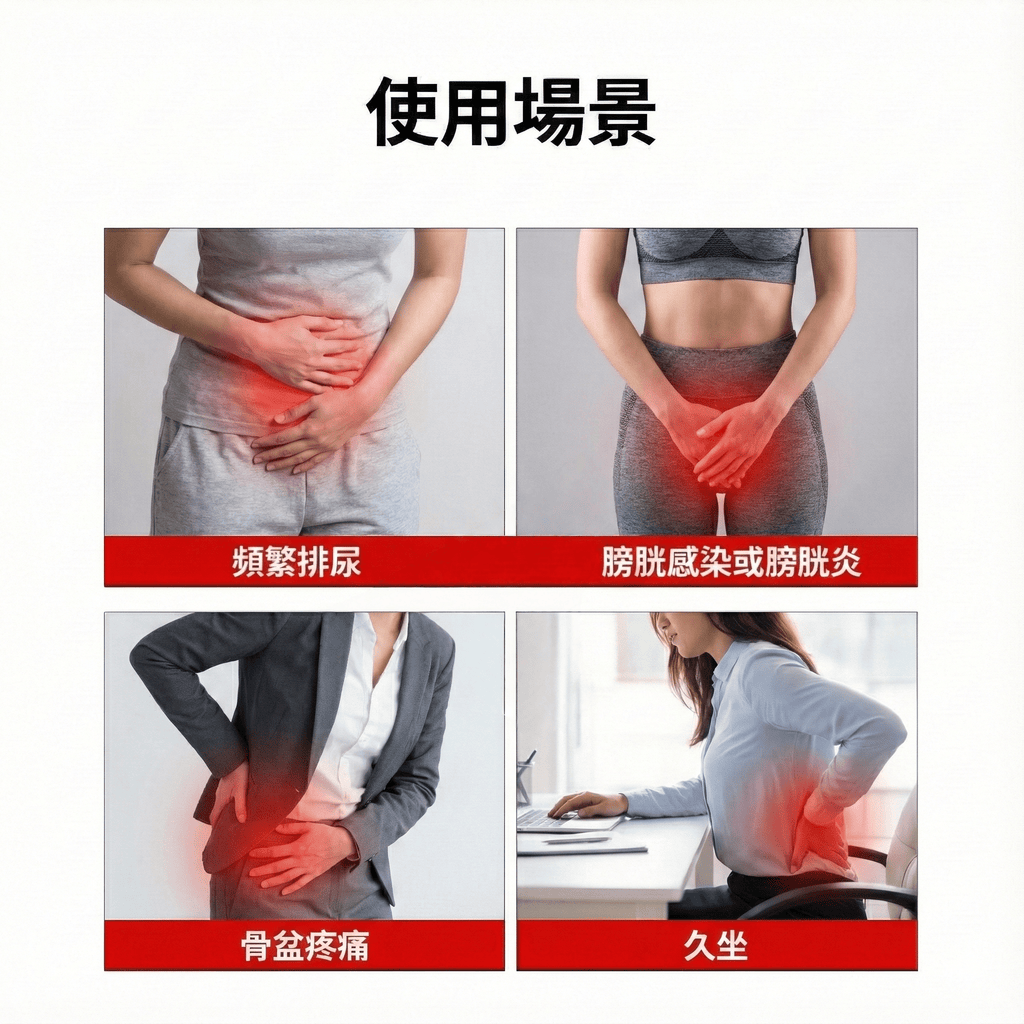 Med Glow LED GO系列私密養護穿戴式內褲