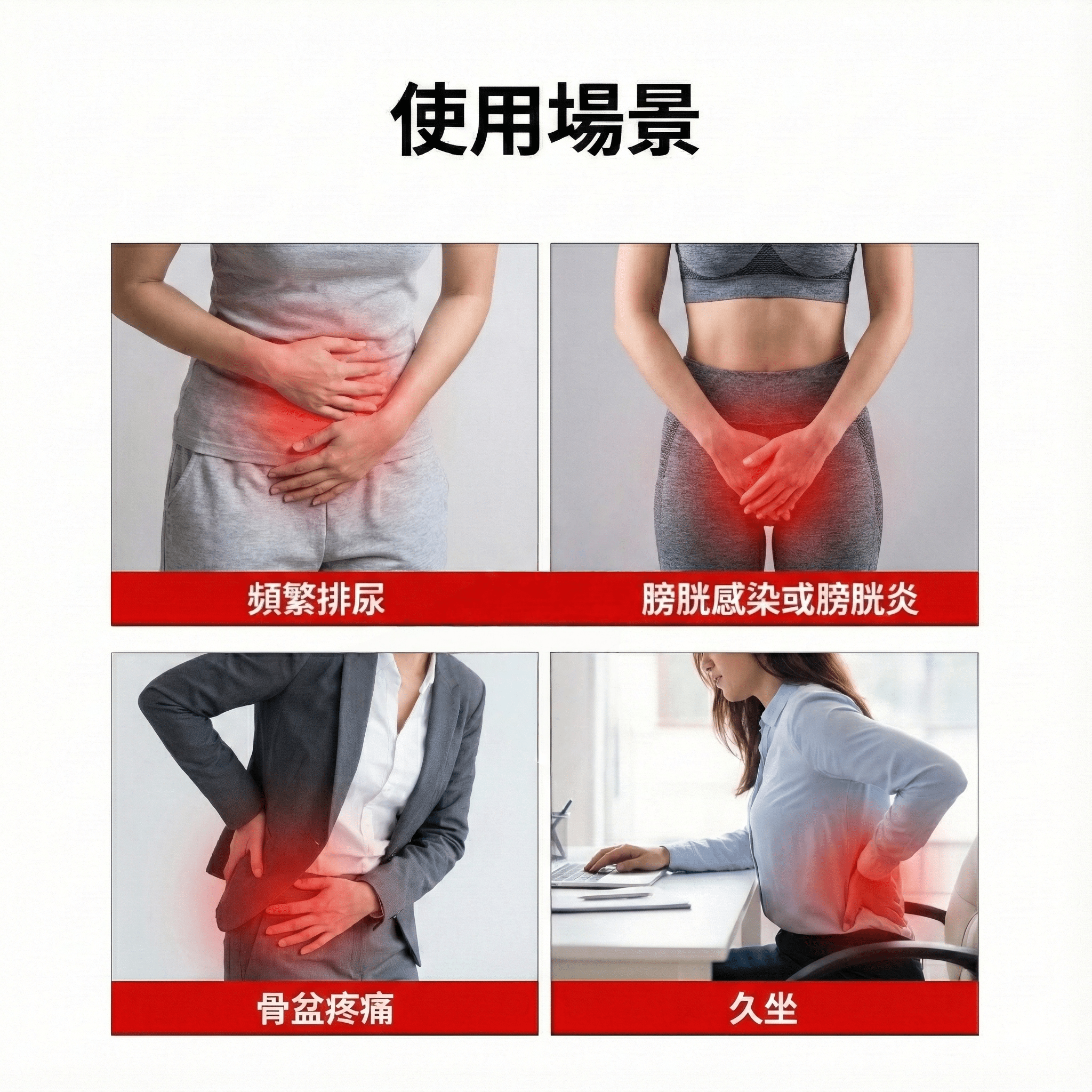 Med Glow LED GO系列私密養護穿戴式內褲