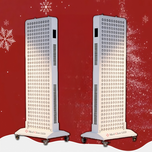 Med Glow LED 紅光理療燈 Bio Light S3+S3