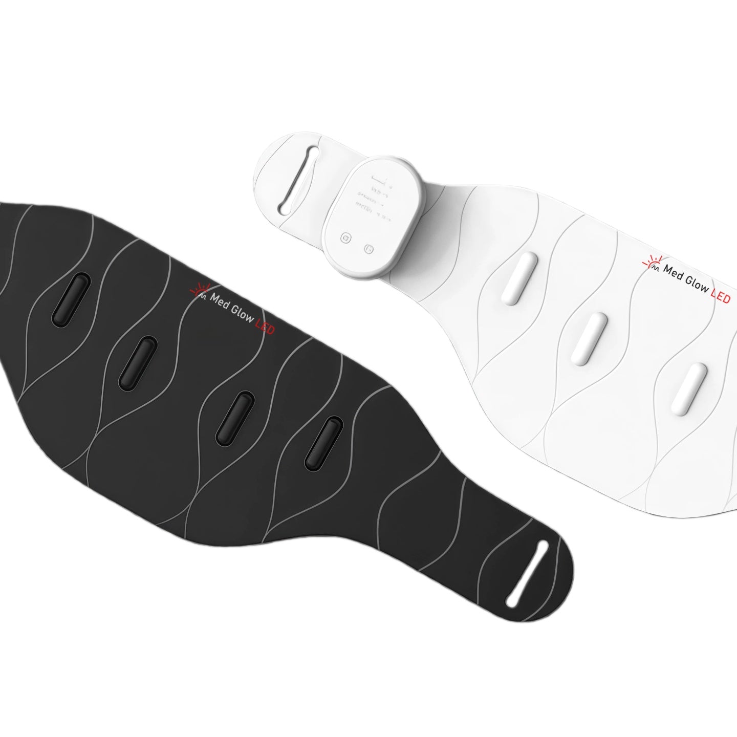 紅光理療按摩護腰帶