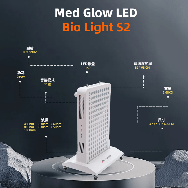 Med Glow LED 紅光光療儀 Bio Light S2