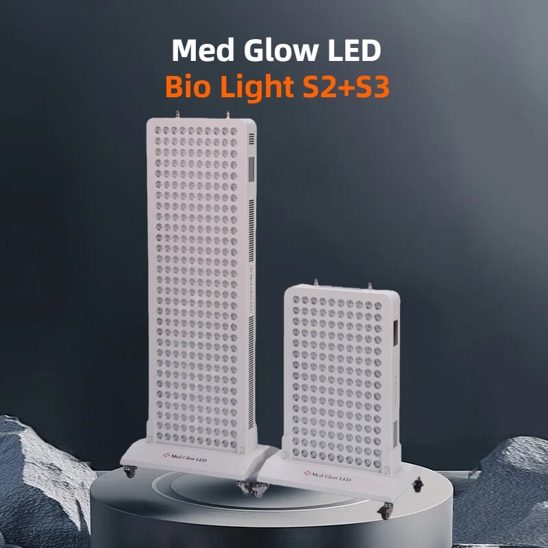 Med Glow LED 紅光光療面板 Bio Light S2+S3